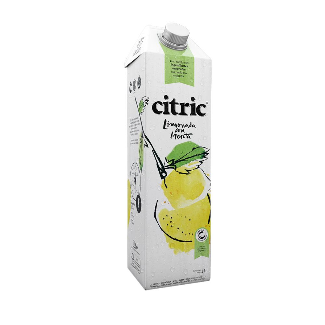 Jugo Citric Limonada Con Menta 1L