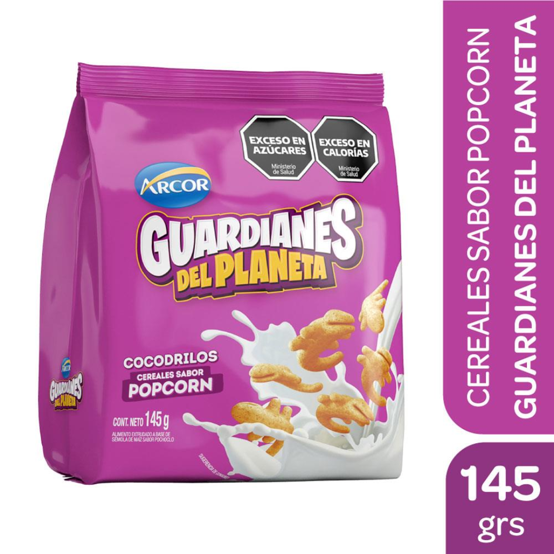 Cereales Sabor Popcorn Arcor 145g