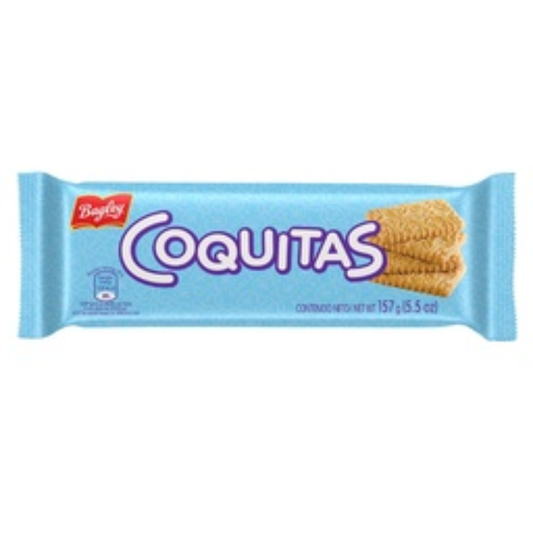 Galletitas Dulces Con Coco Coquitas 157g