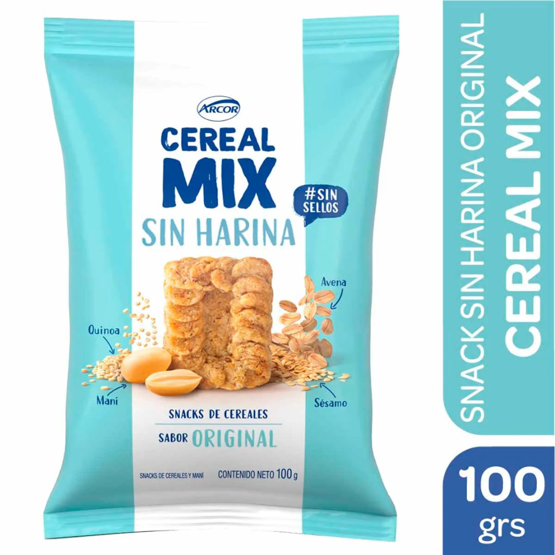 Cereal Mix Snack Original 100g
