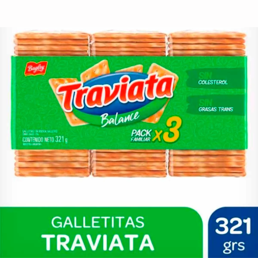 Galletitas Traviata Balance 321g