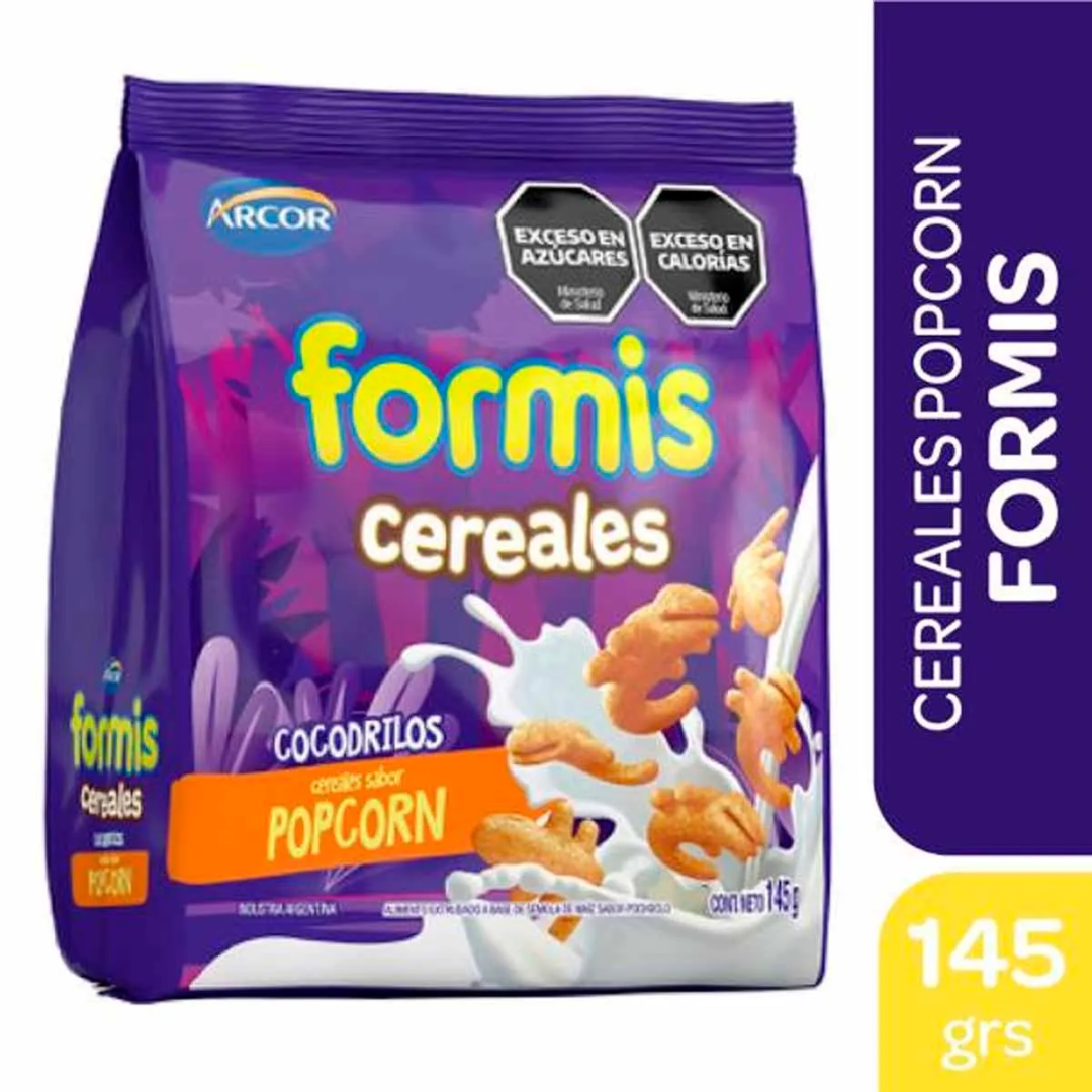 Cereal Formis Popcorn 145g