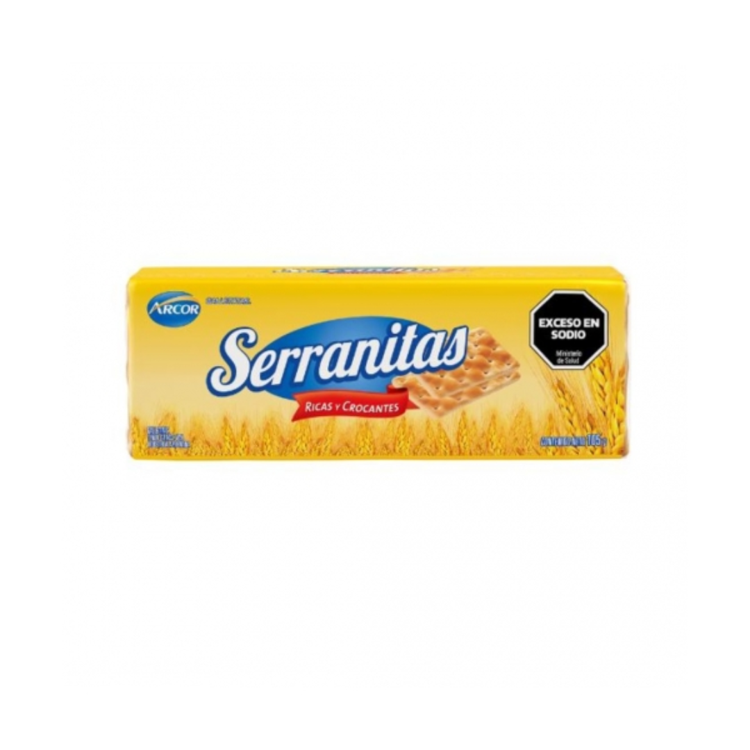 Galletitas Serranitas 105g