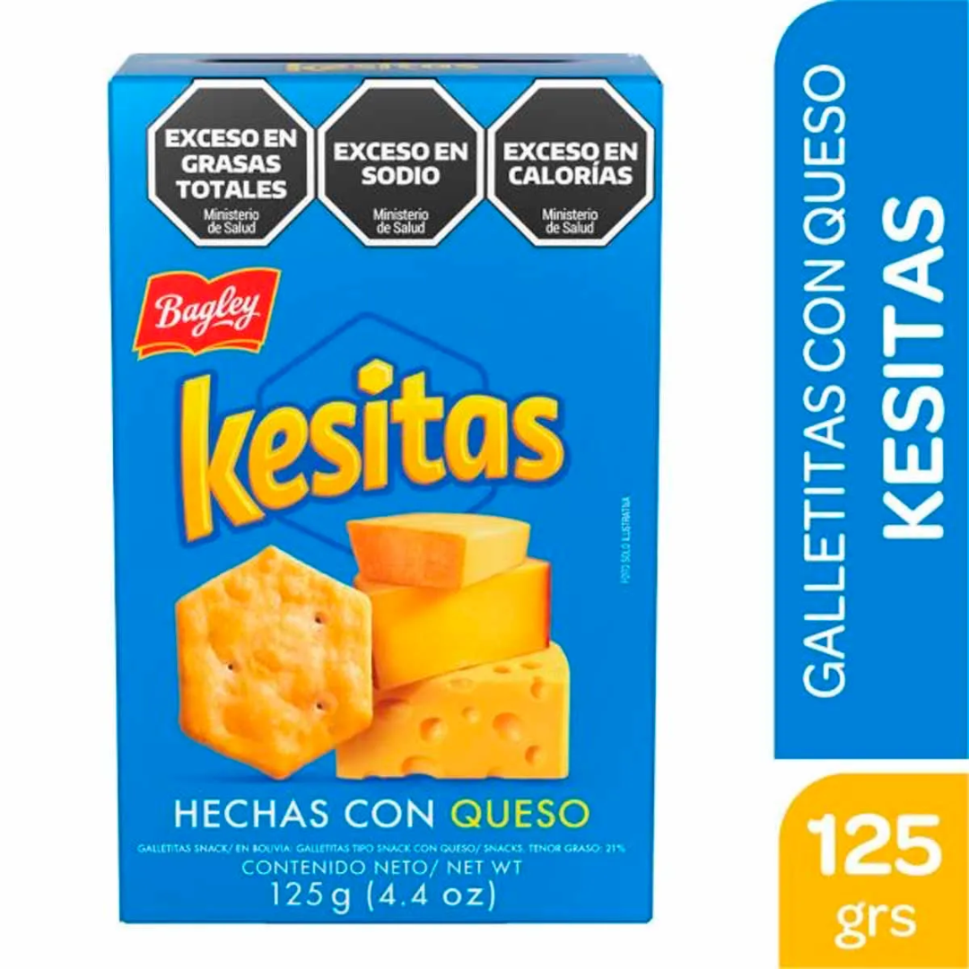 Galletitas Kesitas Estuche 125g