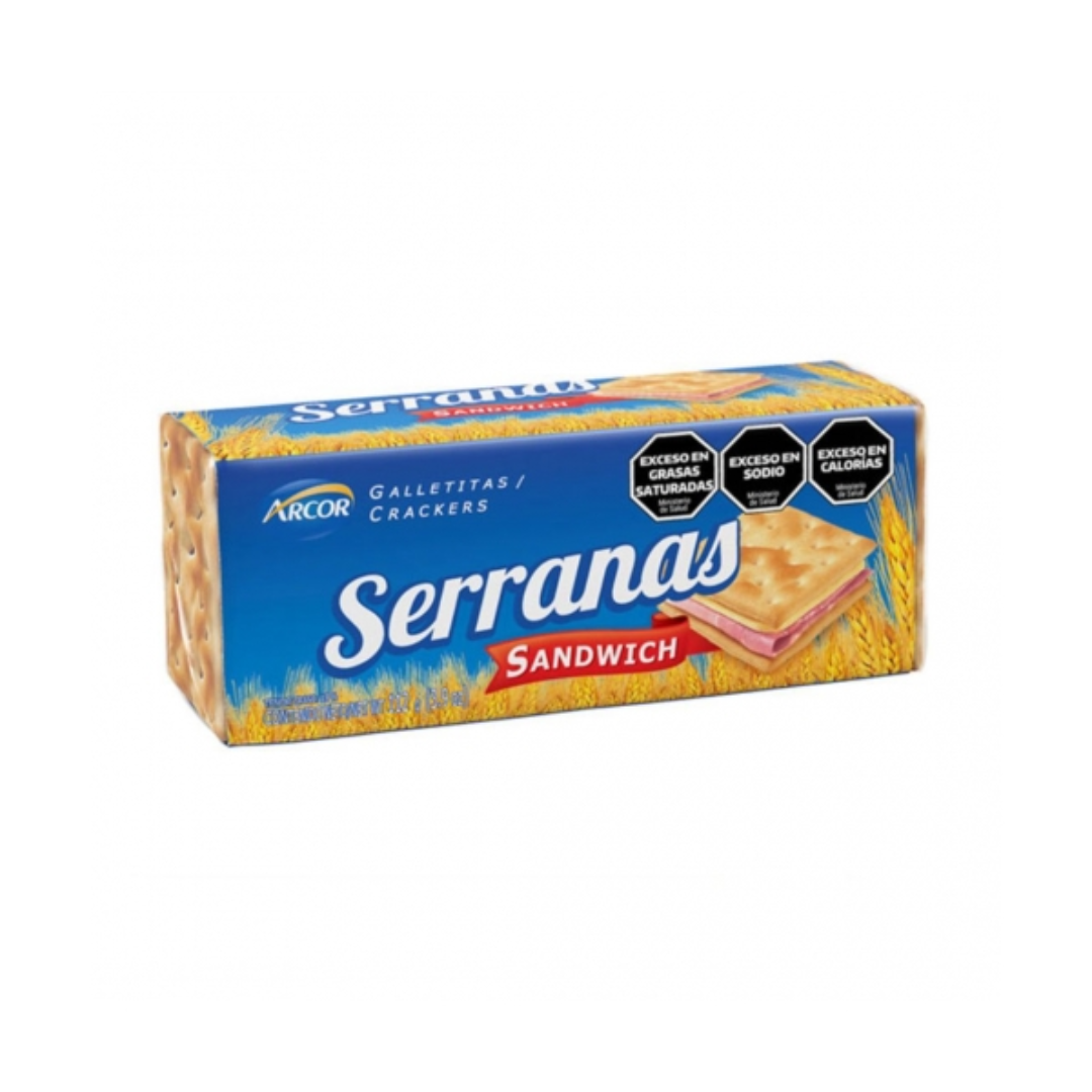 Galletitas Serranas Sandwich 112g