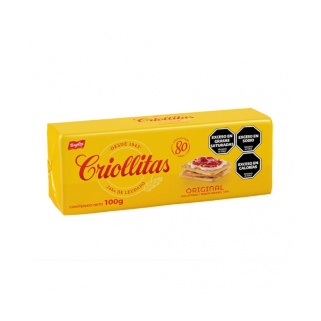 Galletitas Criollitas 100g