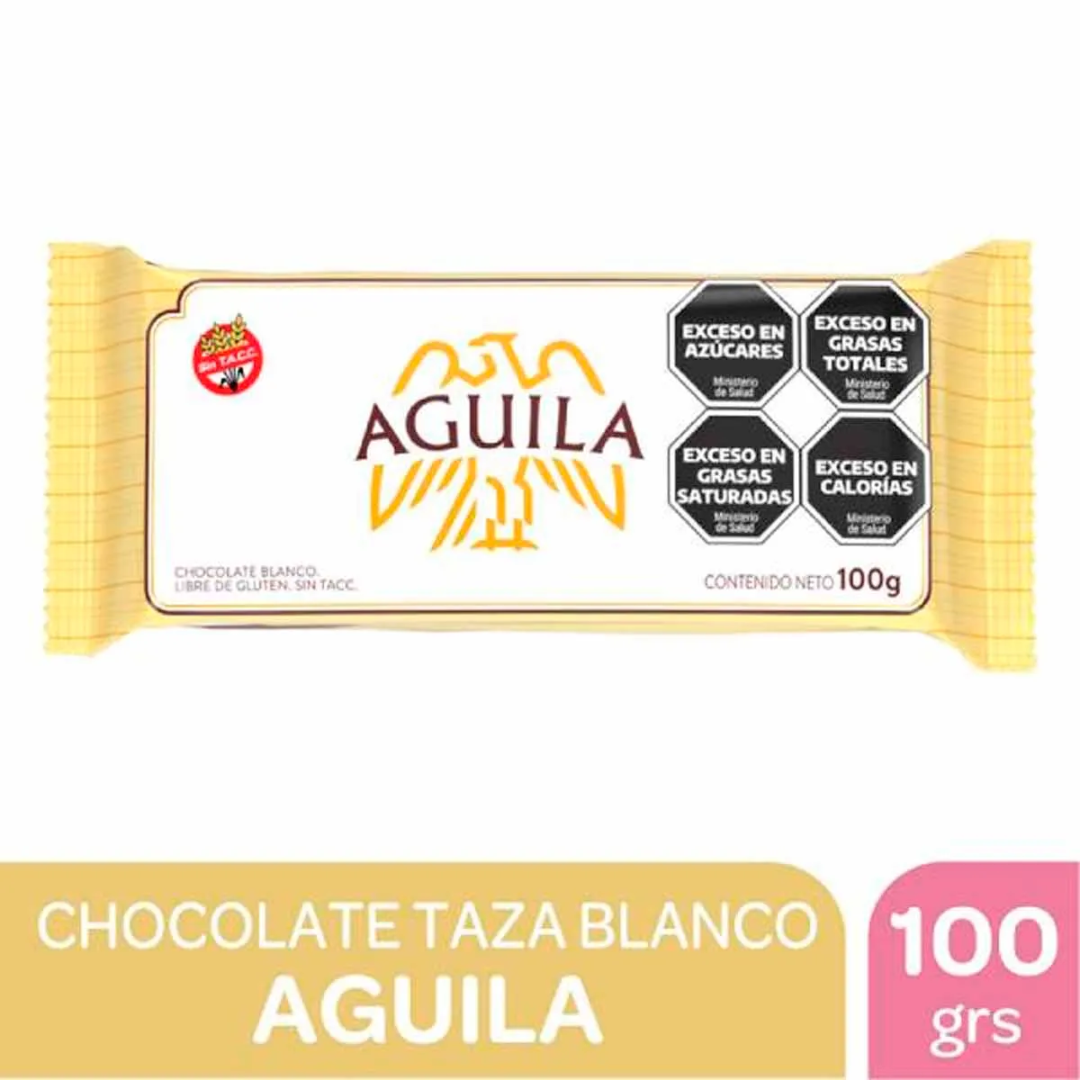 Chocolate Aguila Blanco 100g