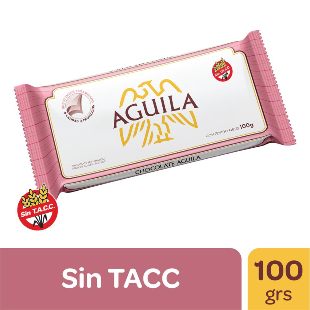 Chocolate Aguila Negro 100g