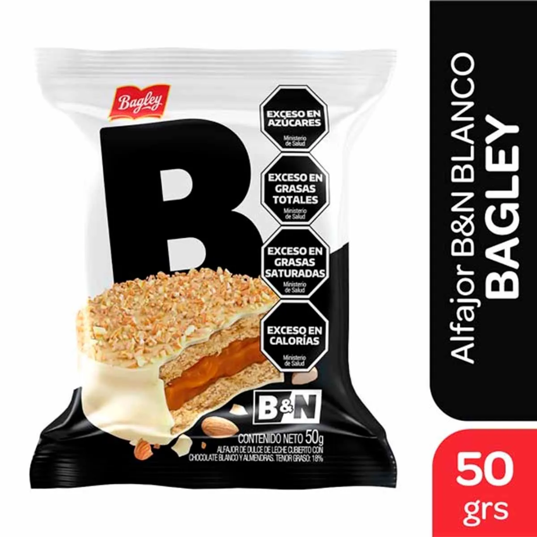 Alfajor Byn 3.0 Blanco 74g x 2Un