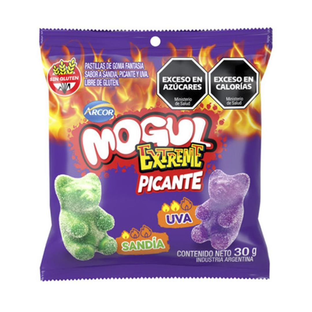 Gomitas Picantes Uva Y Sandia Mogul 30g