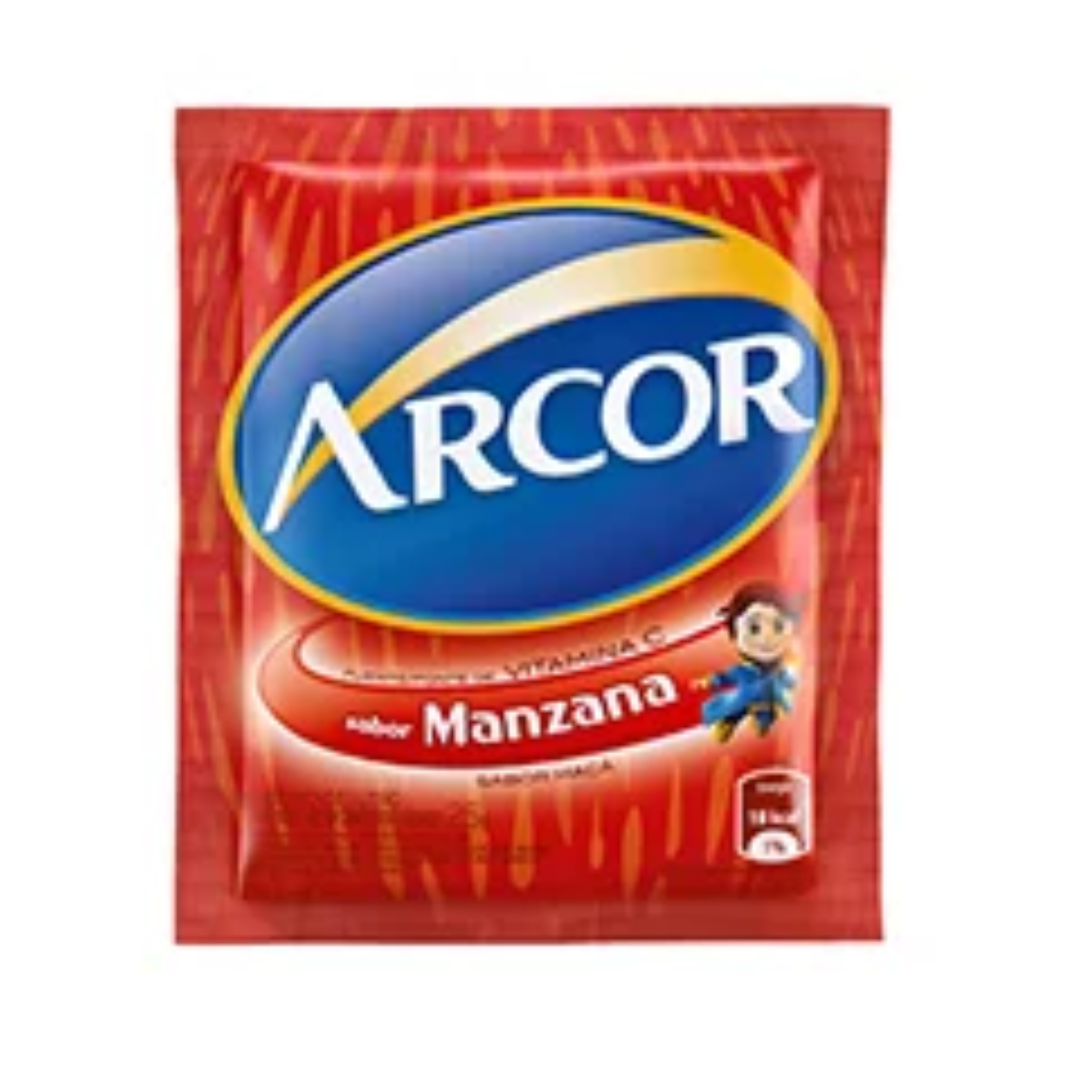 Jugo en Polvo Manzana Arcor 20g