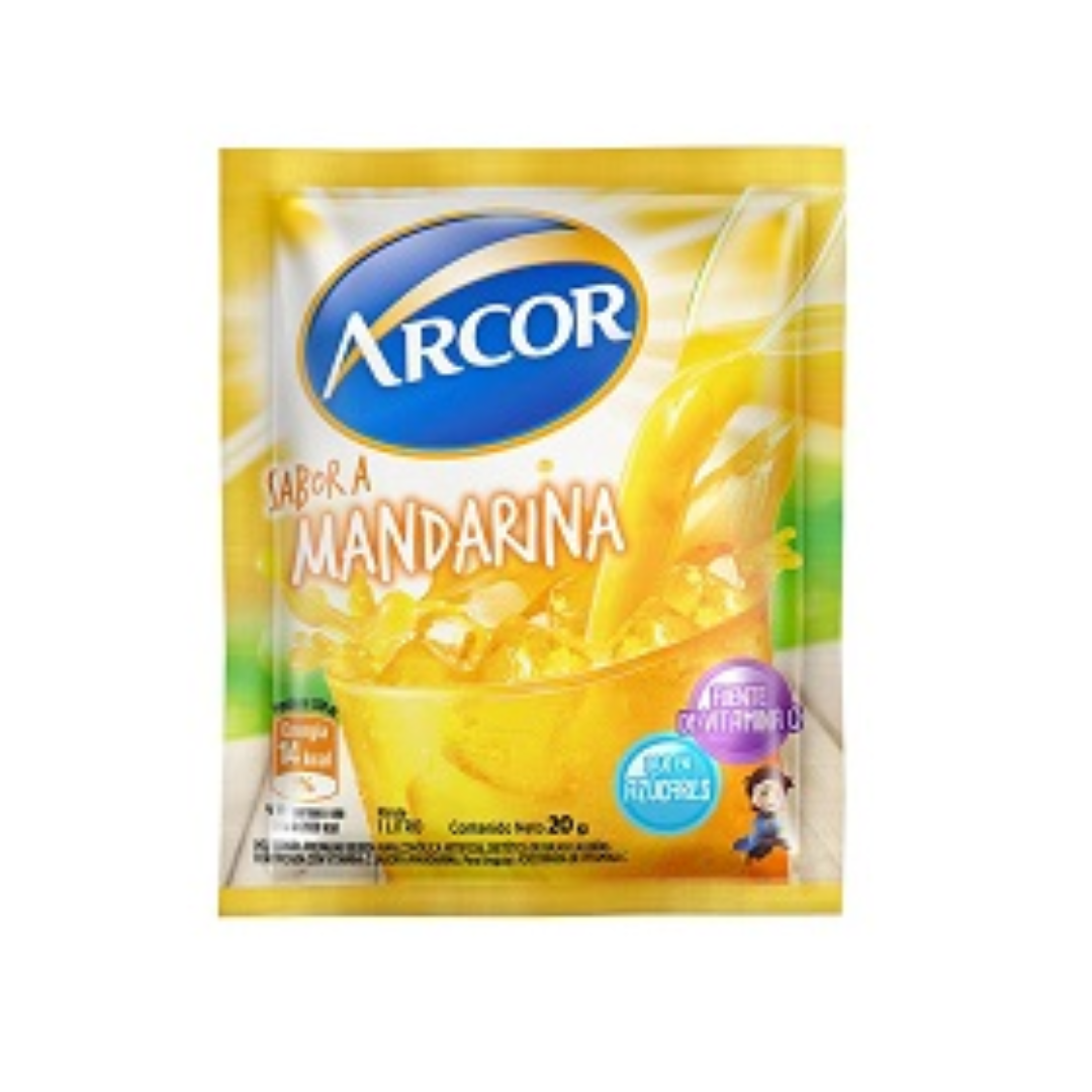 Jugo en Polvo Mandarina Arcor 20g