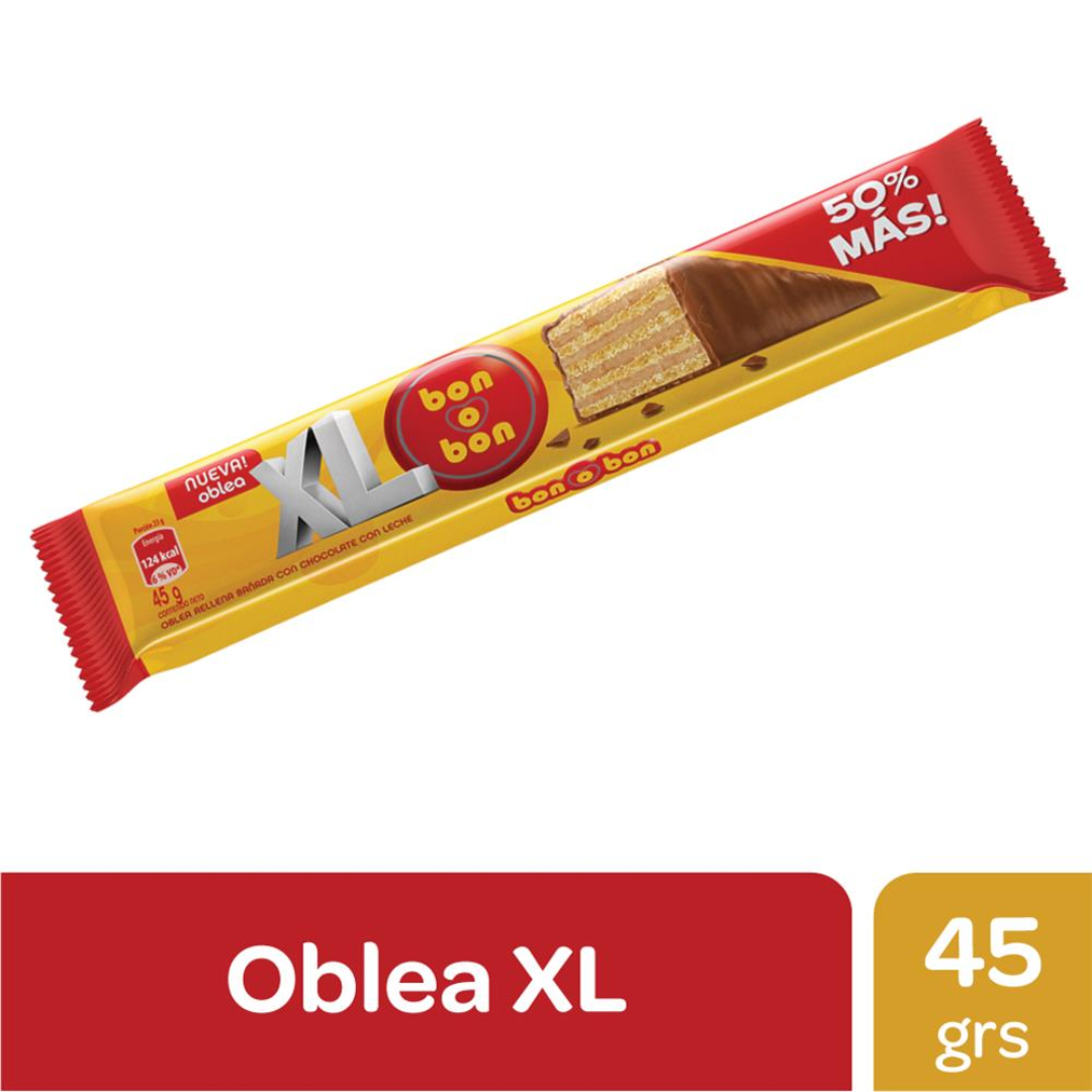 Oblea Chocolate BON O BON XL 45g