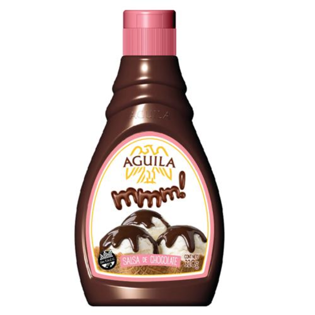 Salsa De Chocolate Aguila 320g