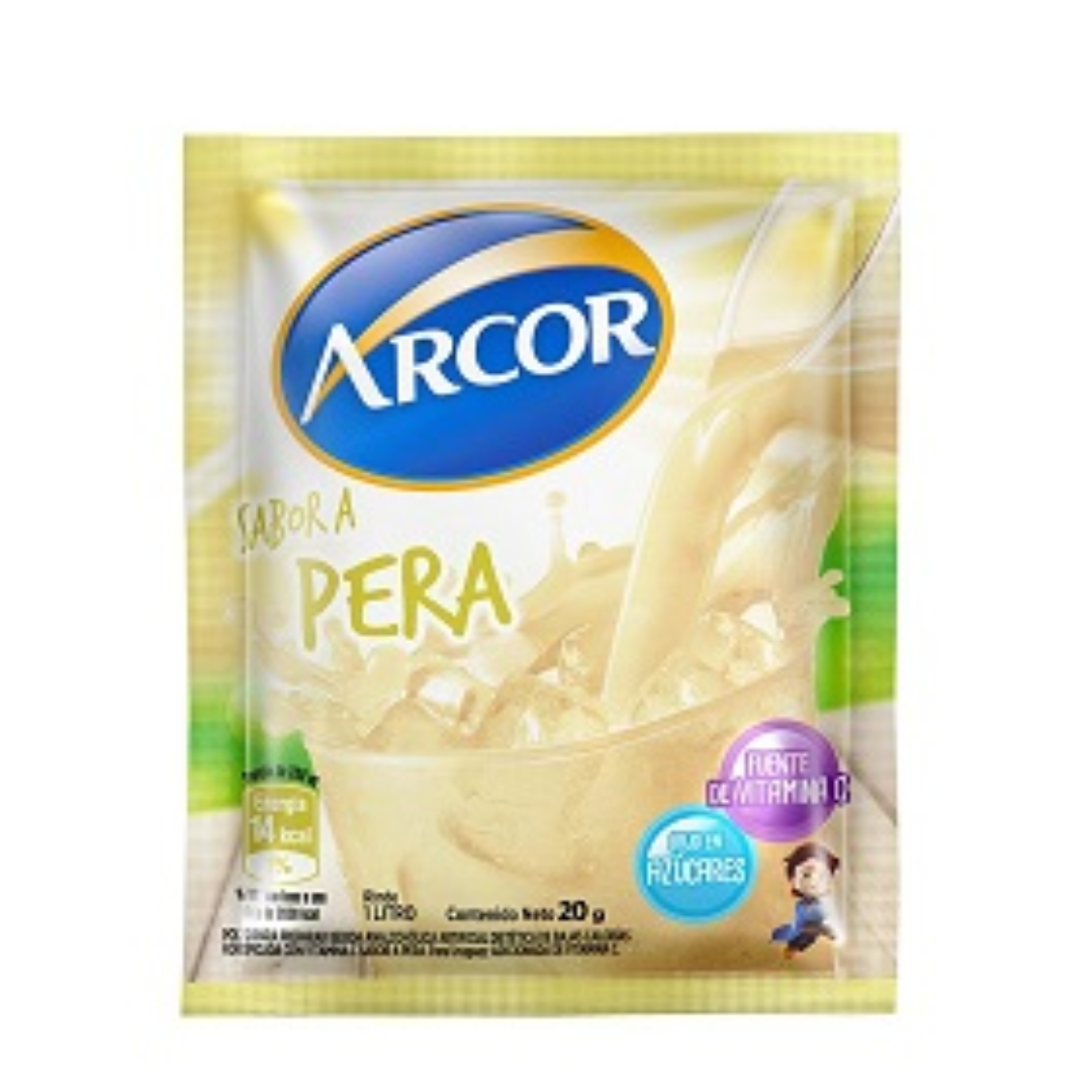 Jugo en Polvo Pera Arcor 20g