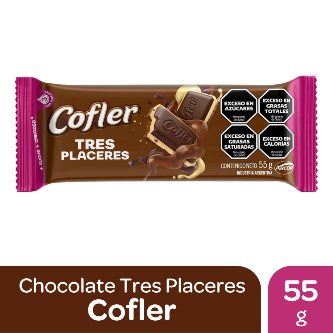 Chocolate Blanco Cofler 55g