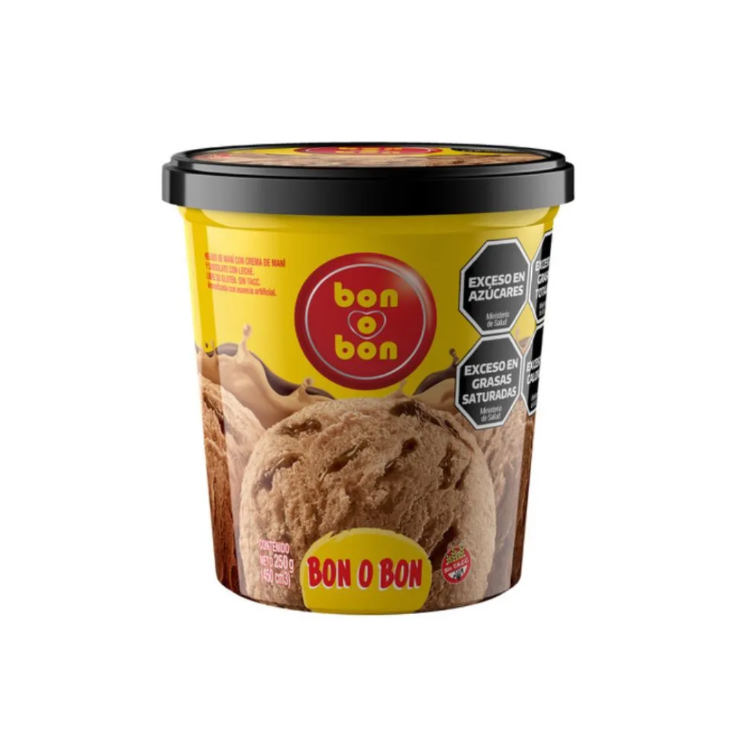 Helado Pote Bon o Bon 250g