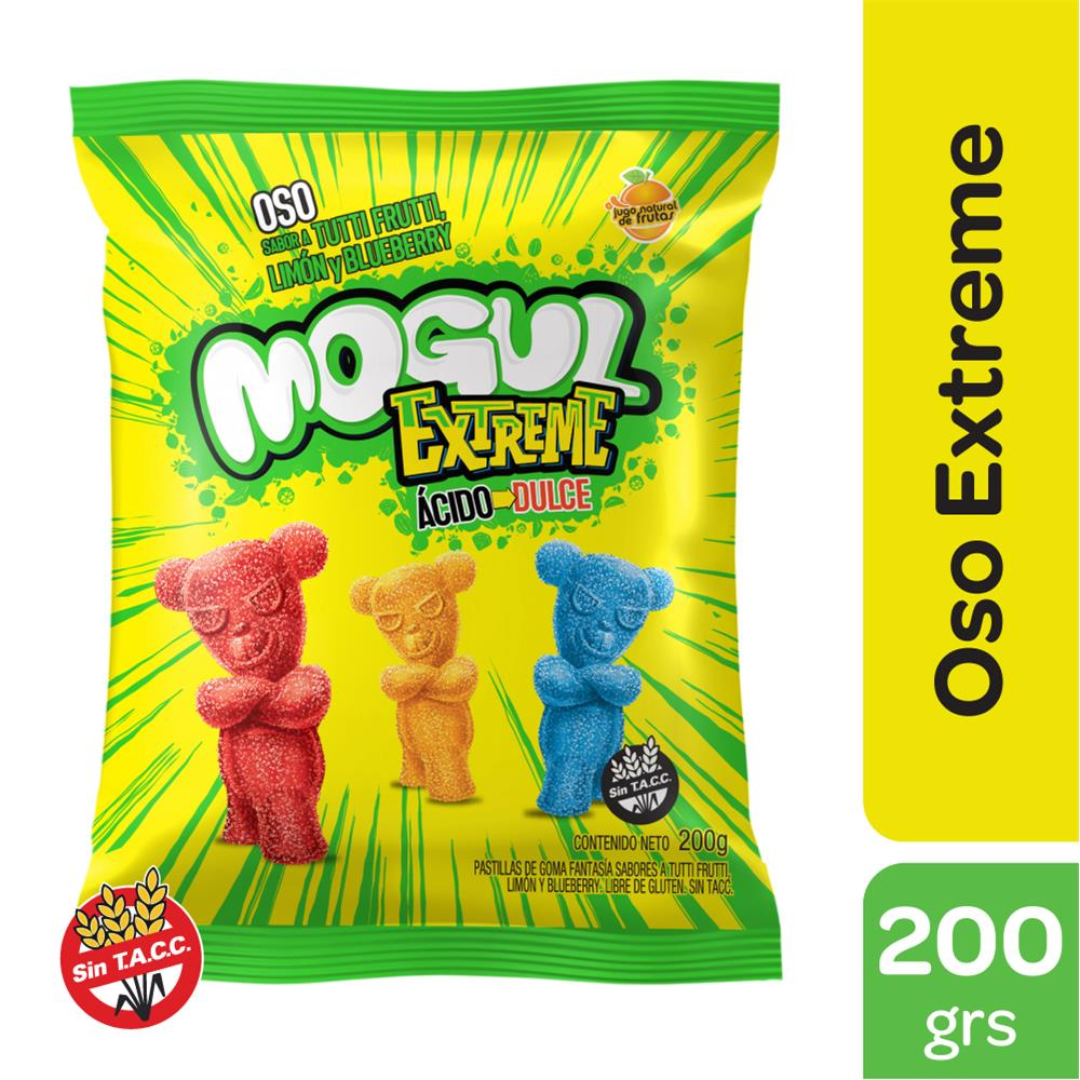 Gomitas Extreme Acido Mogul 200g