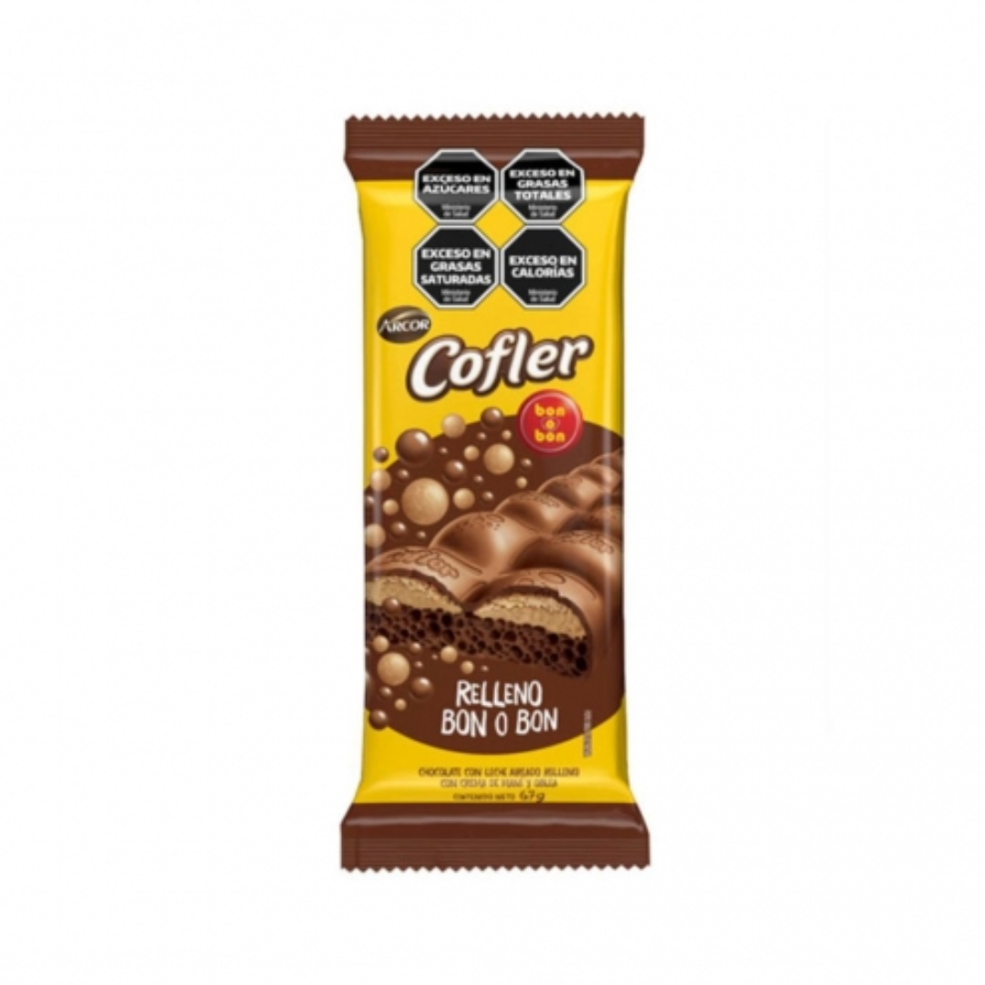 Chocolate Cofler Bon o Bon Air 67g