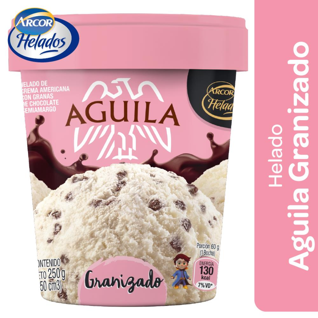 Helado Americana Aguila 250g