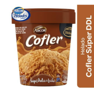 Helado Dulce de Leche Cofler 250g