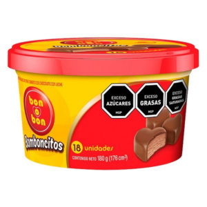 Bocadito Gelado Bon o bon-citos Maní 60g x 18Un
