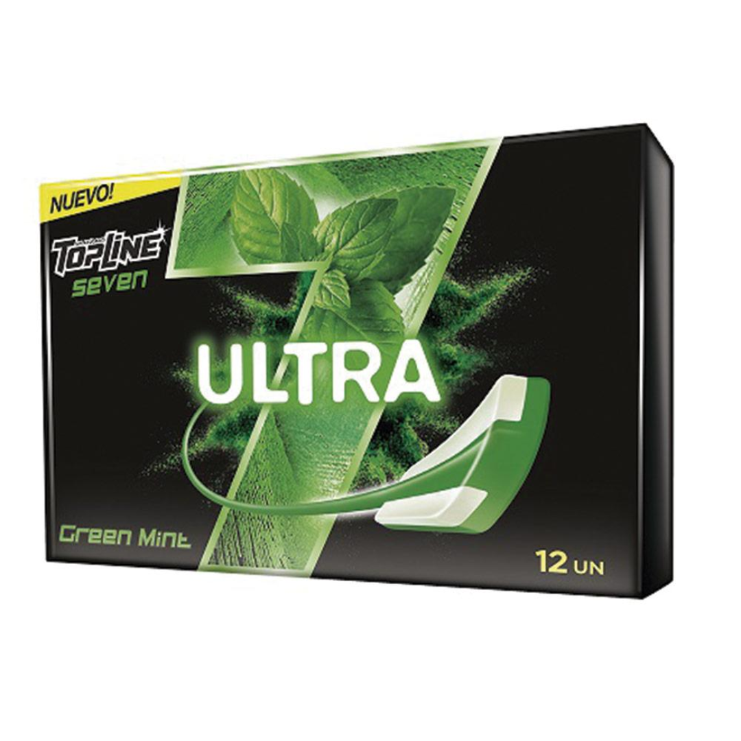 Chicles 7 Ultra Green Topline 24g