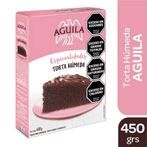 Bizcochuelo Aguila Torta Humeda 450g