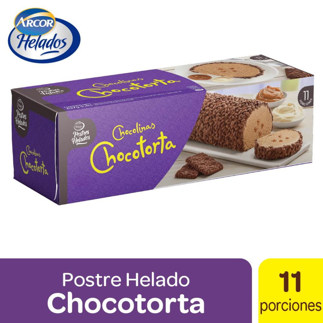 Postre Helado Chocotorta Chocolinas 11 Porciones