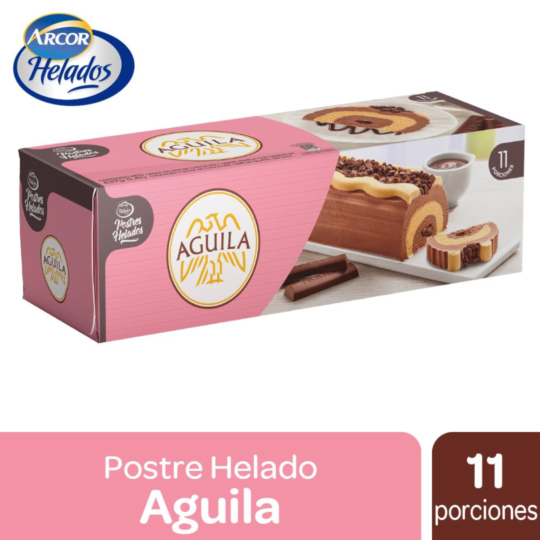 Postre Helado Aguila 637g
