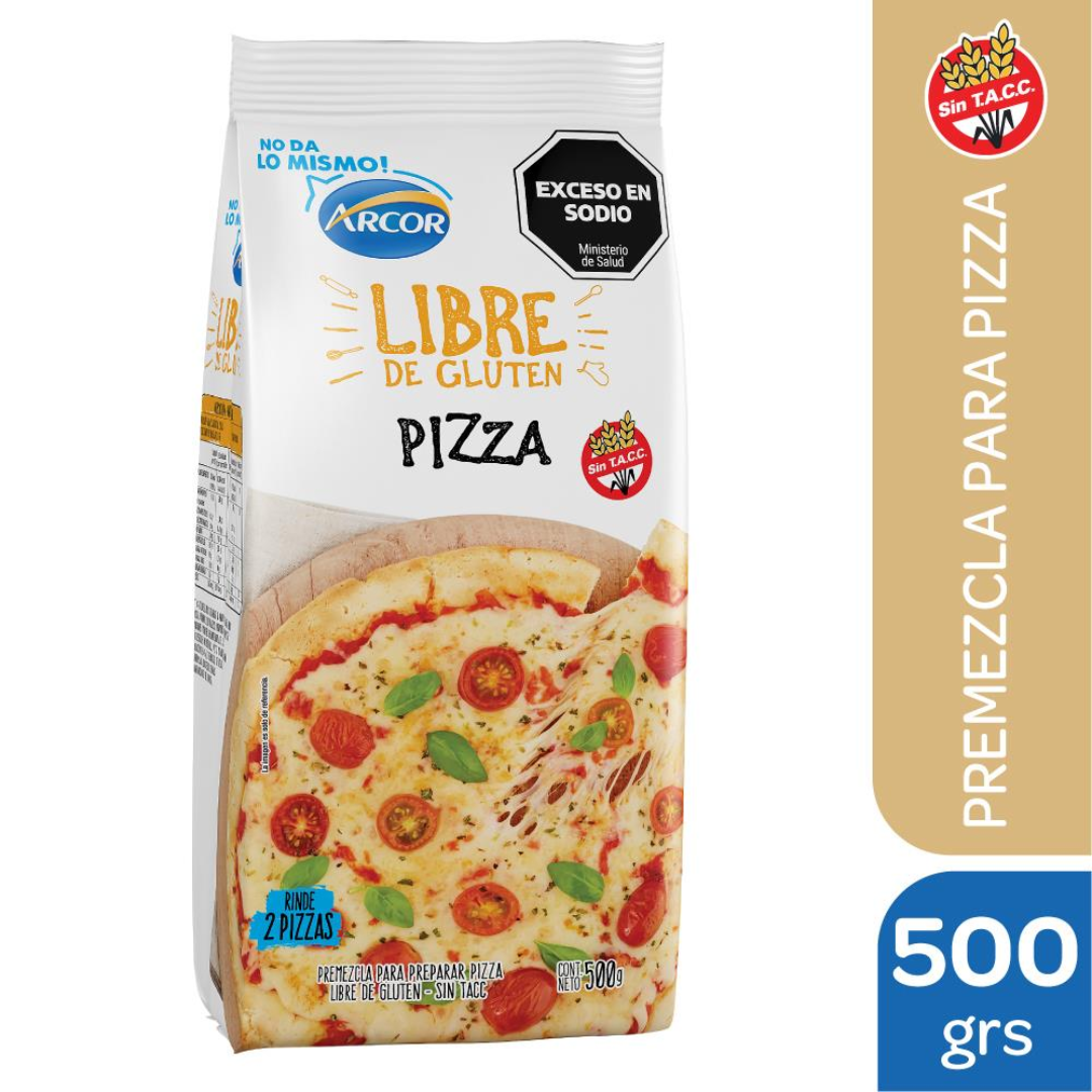 Premezcla Para Pizza Arcor 500g