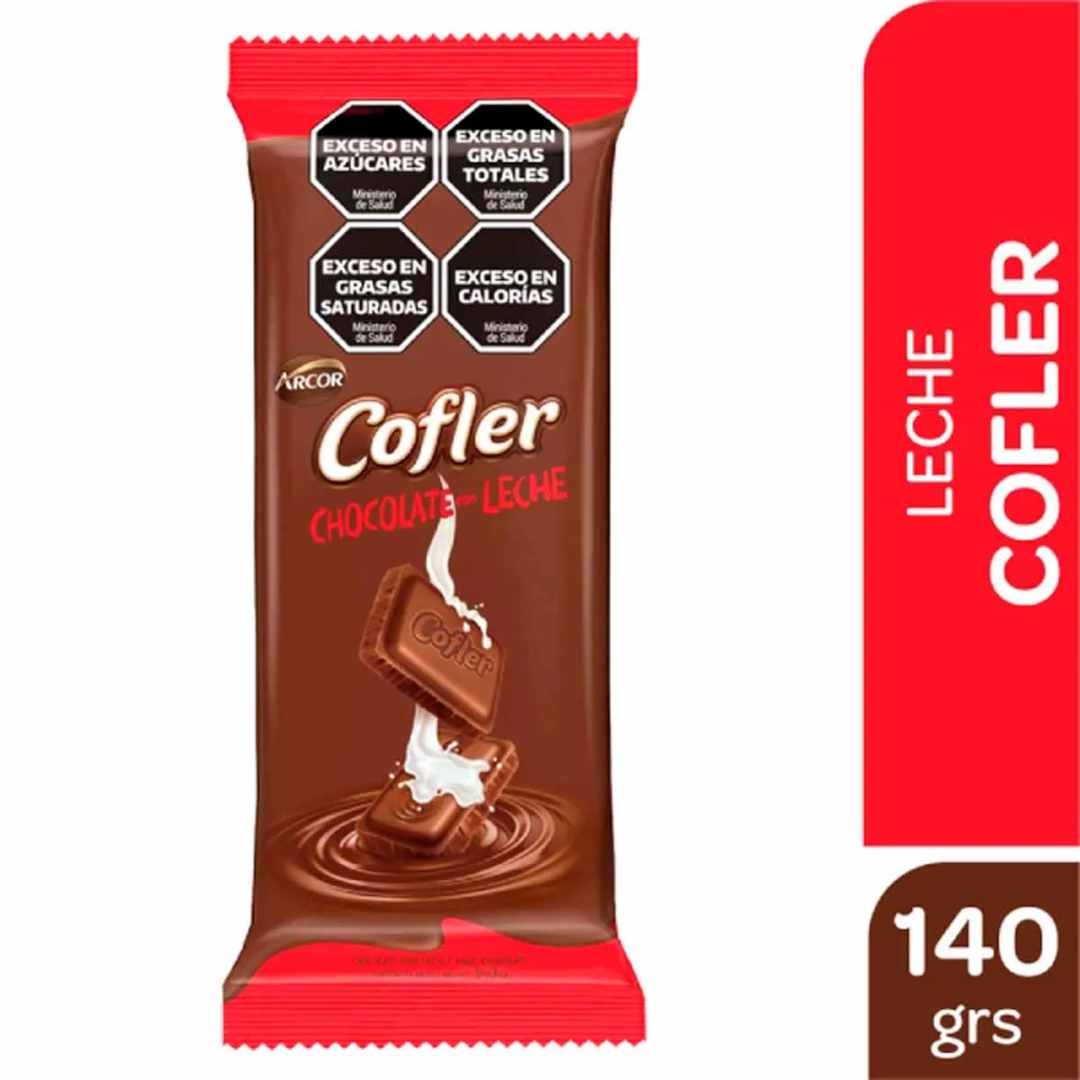 Chocolate Cofler Leche 140g