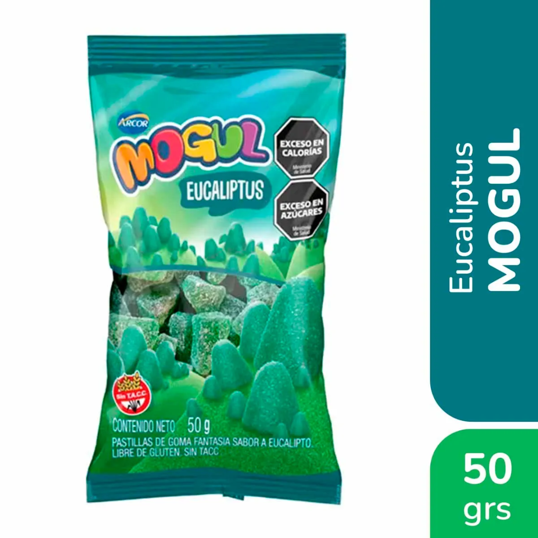 Gomitas Mogul Eucaliptus 50g