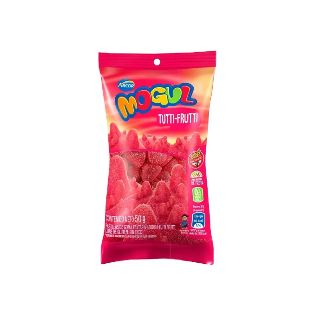 Gomitas Mogul Tutti Frutti 50g
