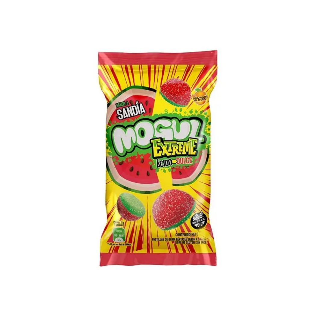 Gomitas Mogul Sandia Extreme 50g