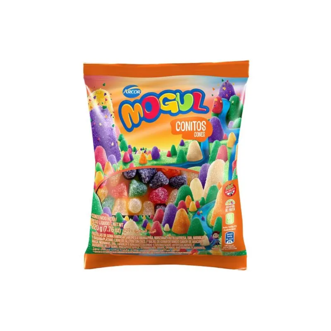 Gomitas Frutales Mogul 220g