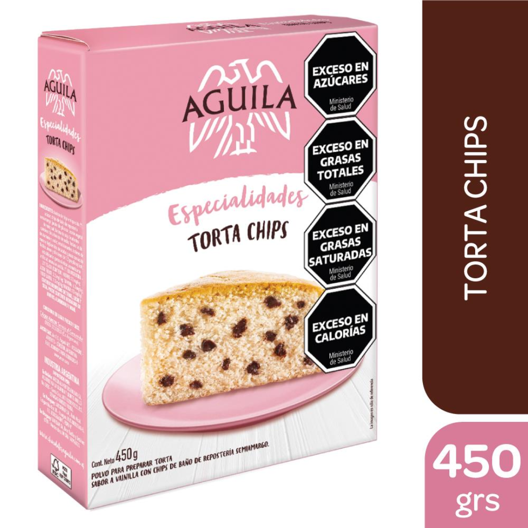 Bizcochuelo C/Chips Especialidades Aguila 450g