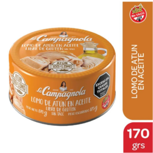 Atún en Aceite La Campagnola 170g