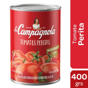 Tomate Perita La Campagnola en Lata 400g