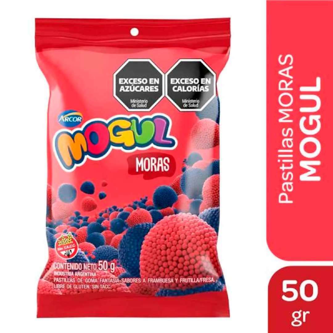 Gomitas Mogul Moras 50g