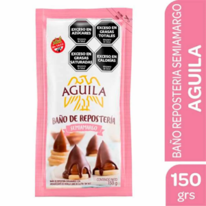 Baño Reposteria Aguila Semiamargo 150g