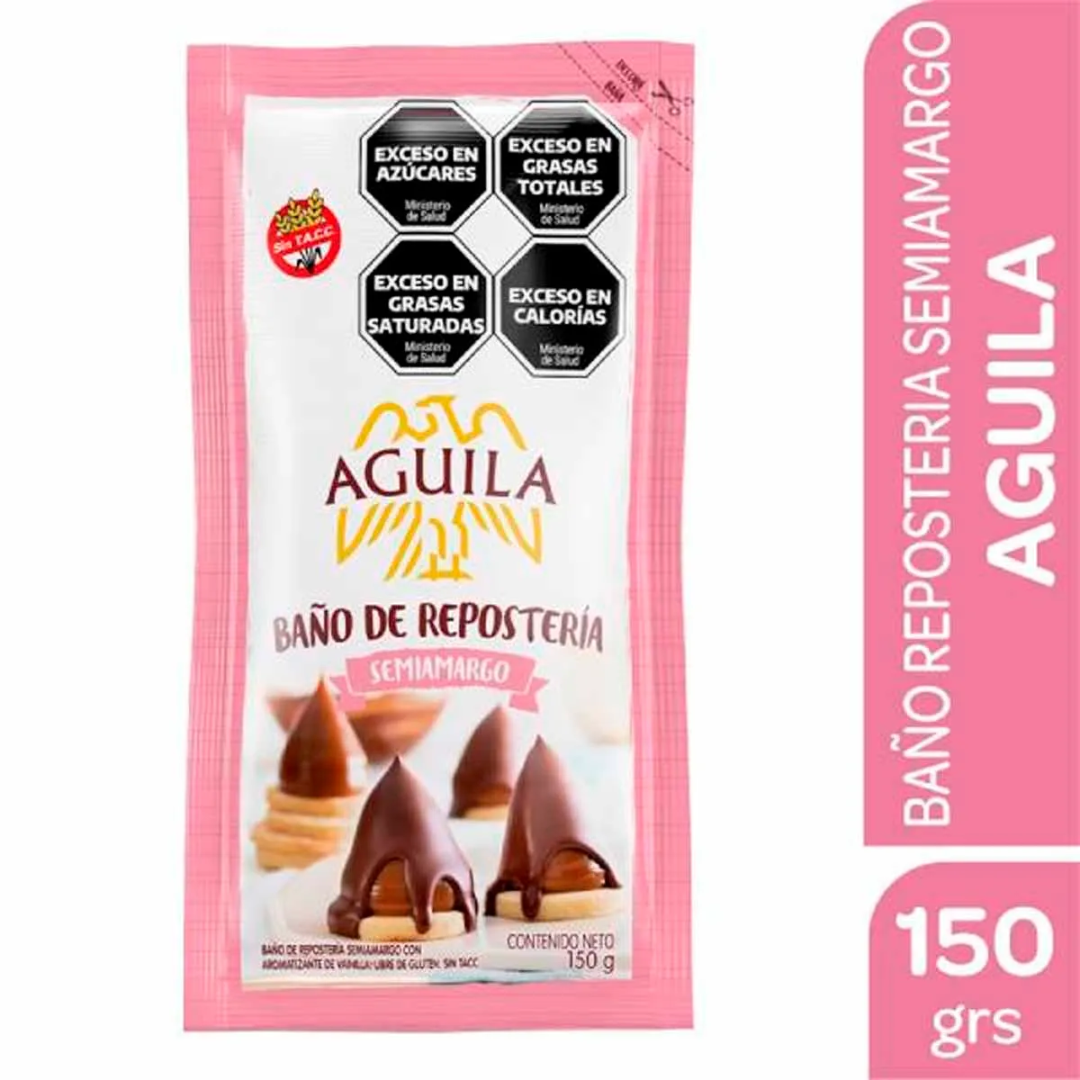 Baño Reposteria Aguila Semiamargo 150g