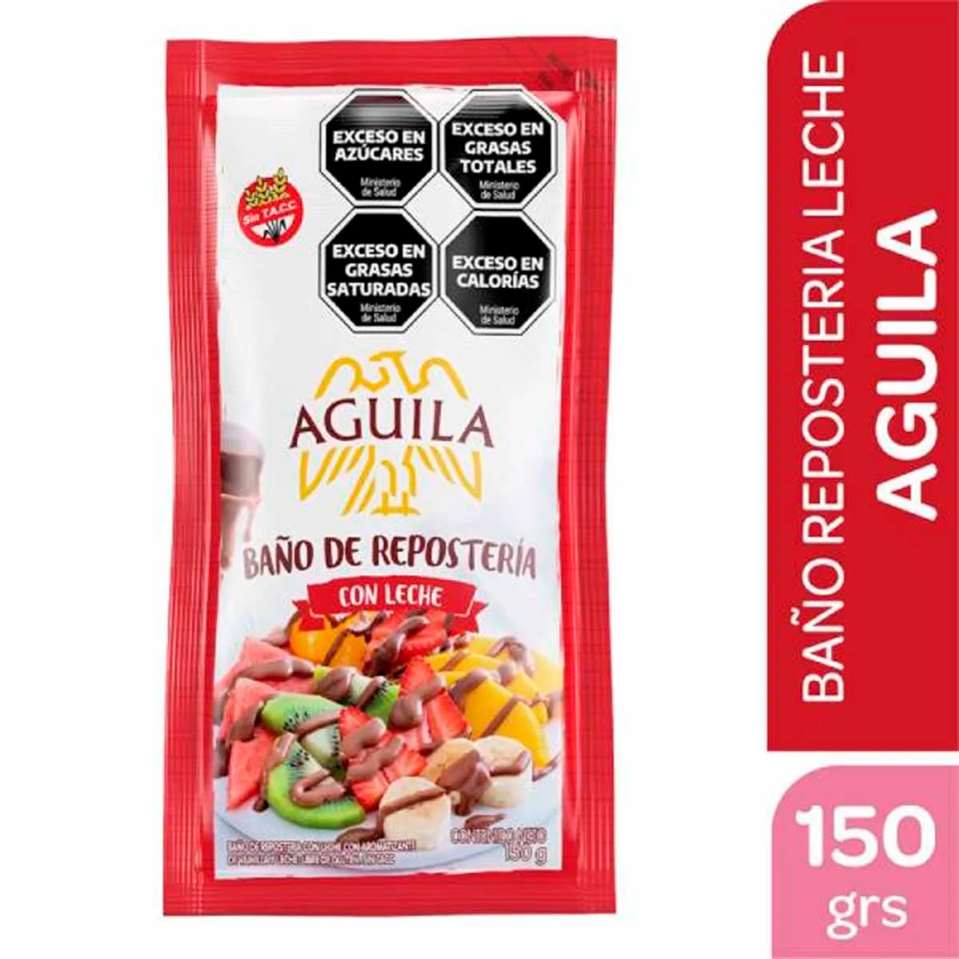 Baño Reposteria Aguila Leche 150g