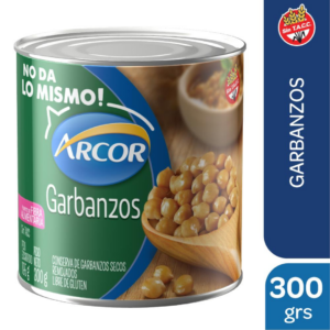 Garbanzos Secos Remojados Arcor 300g