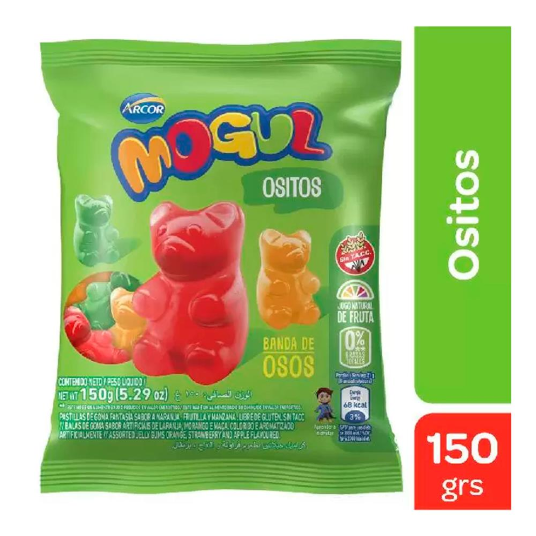 Gomitas Mogul Ositos 150g
