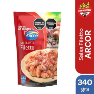 Salsa Arcor Filetto 340g