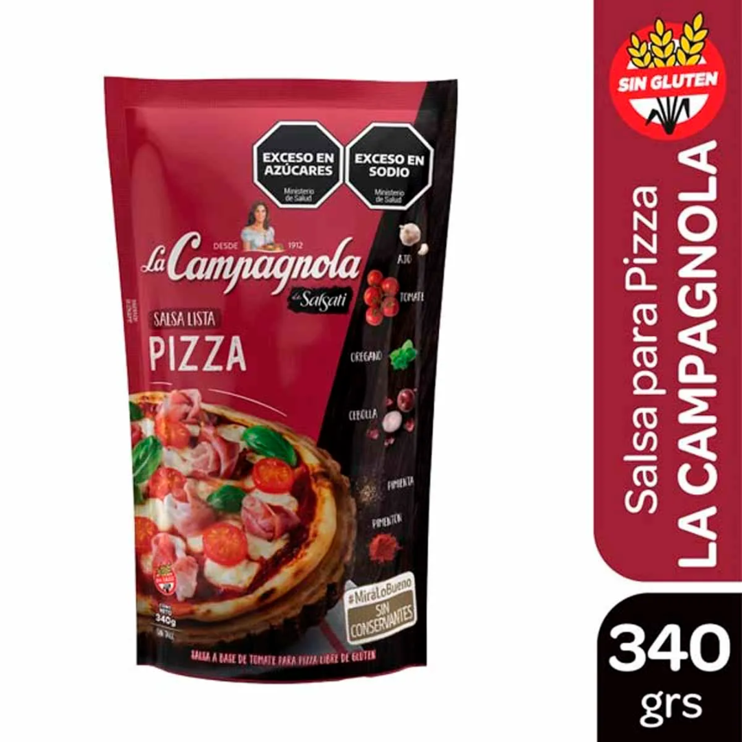 Salsa la Campagnola Pizza 340g
