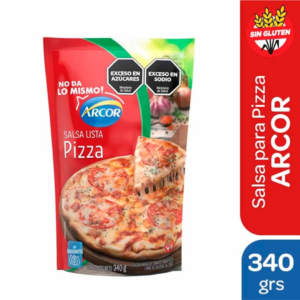 Salsa Arcor Pizza 340g
