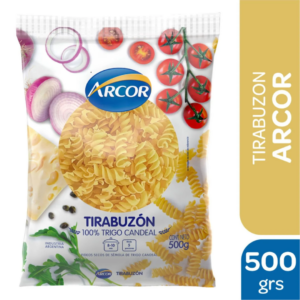Fideos Tirabuzones Arcor 500g