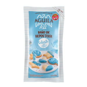 Baño  de Reposteria Celeste Aguila 150g